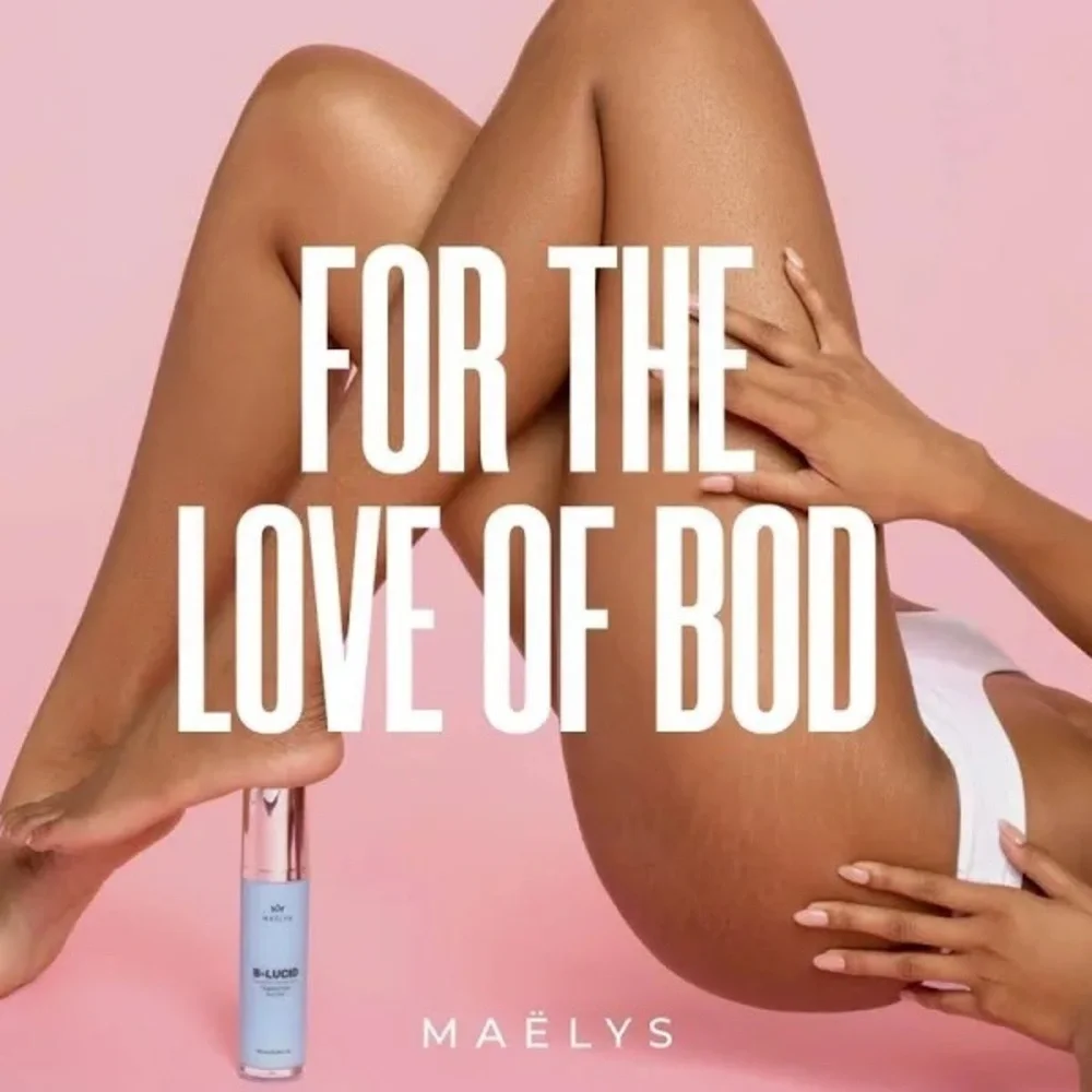 NEW MAELYS B-Lucid Targeted Body Acne Gel ~ 3.38 oz